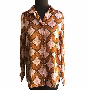 ⭐️ Philosophy Oversized Button Down Shirt